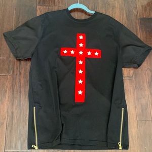 Mens Hudson Short sleeve t shirt size 2XL